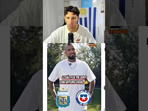 ARGENTINA 2022 VS CHILE 2015: LA OPINIÓN DE ARTURO VIDAL