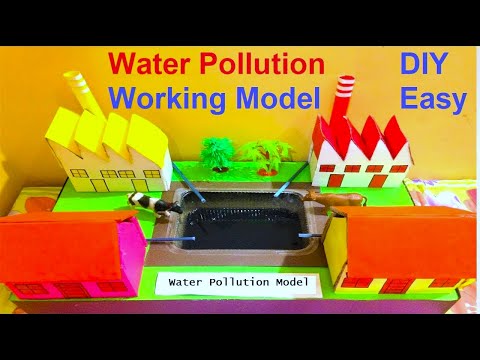 Eco Friendly DIY Project Waste Water Treatment Filter Working Model HowToFunda