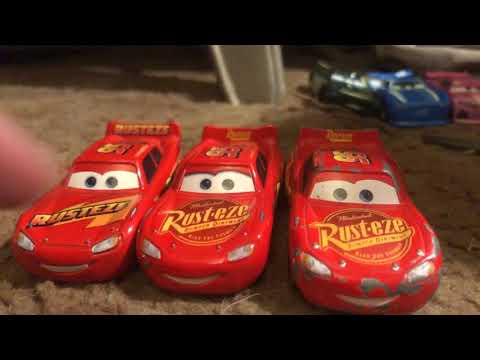 Cars scores 4: Piston cup race v6 11 Pack