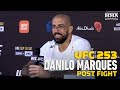 UFC 253: Danilo Marques Not Frustrated He Couldn't Finish Khadis Ibragimov - MMA Fighting