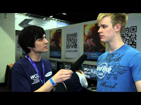 Interview with H4nn1 at WCG 2012 gamescom