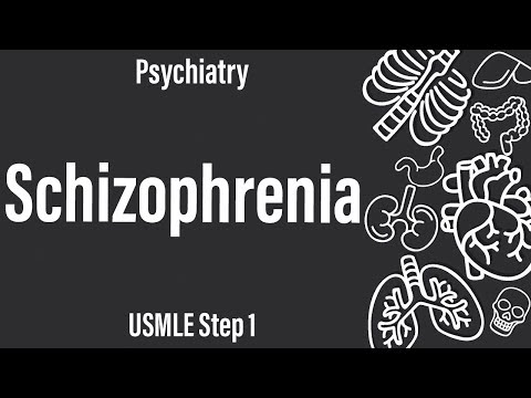 Schizophrenia (Psychiatry) - USMLE Step 1