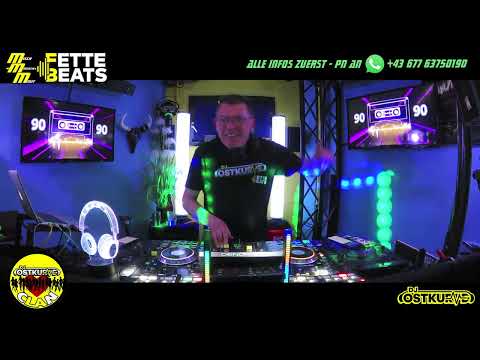 MMM FETTE BEATS 112 - Italo Disco & 90er - DJ Ostkurve Live