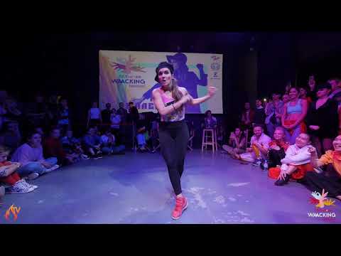 Rada Waackengers - Judge Demo - All Europe Waacking Festival 2018