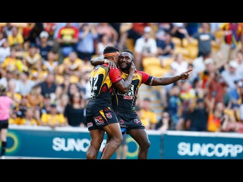 PNG Hunters v Sunshine Coast Falcons   2017 Grand Final - Classic match