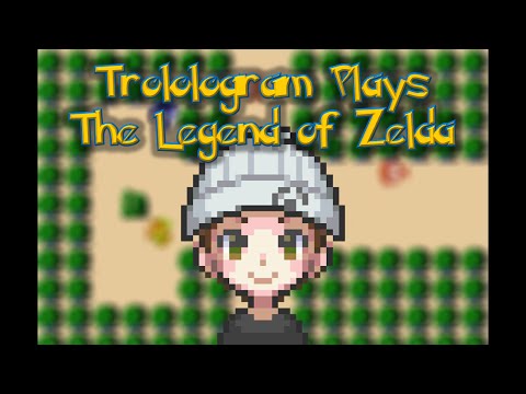 Trolologram Plays - The Legend of Zelda - Not Super Mario World