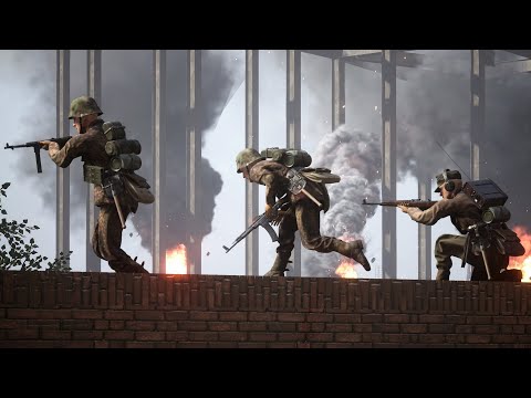 Post Scriptum Arnhem Terror Squad - 4K [GER Comms]