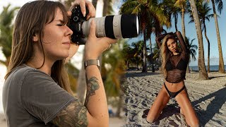 My favorite Sony Lenses for Swimwear photography