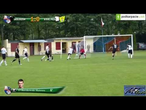 Skrót meczu V liga Jar.LKS Skołoszów 2:1(2:0) KS Kisielów Pełnatycze 2014-06-15