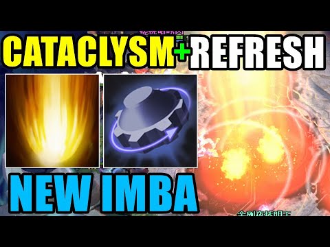 No Cooldown CATACLYSM New Imbalanced | Dota 2 Ability Draft