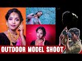 Model Outdoor Photoshoot | Tamil | Photography | Girls Outdoor Photoshoot #tamil #dslr #trending