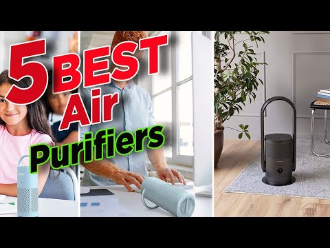 ✌️Top 5 Best Portable Hepa Air Purifier For Home 💡 Improve Air Quality