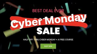 CYBER SALE GOING ON NOW at TechniTrader!