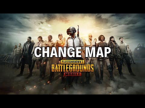 How to Change Map on PUBG Mobile 2024?