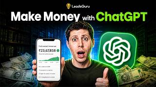How to Earn with ChatGPT in 2026 | Best Platforms to Sell | Get Your First Client