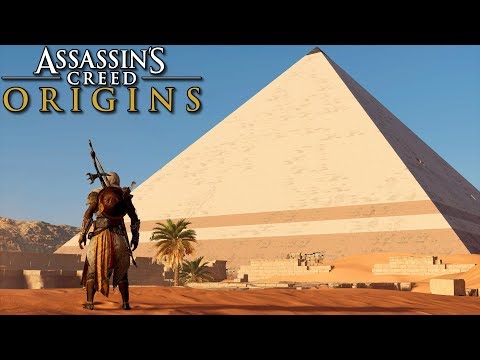 Assassin's Creed: Origins - zwiedzanie piramid w Gizie | (#4)