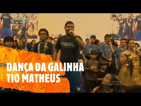 Dança da Galinha - FLL