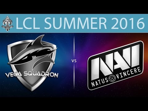 [LoL LCL] VEG vs NV Game 3 | LCL Summer 2016 (13.08.2016) - Vega Squadron vs  Natus Vincere.CIS