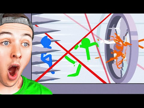 Reacting to STICK vs FACTORY 7!