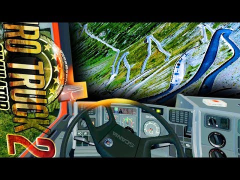 LA STRADA PIU' DIFFICILE DEL GIOCO - Euro Truck Simulator 2 MOD