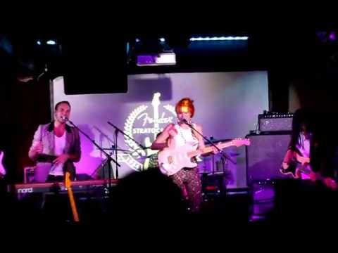 JJ ROX (Previously JJ Rosa) 'Talk to Me' Fender 60th Anniversary LIVE at Borderline, London