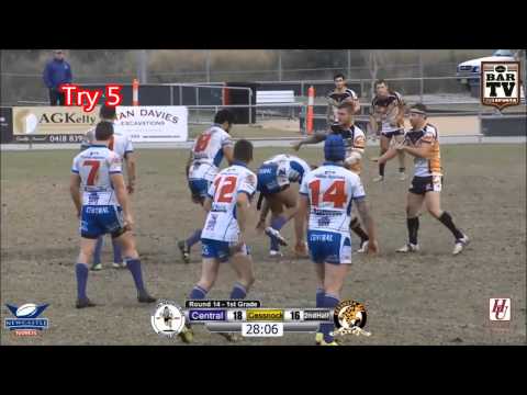 2014 Real NRL Round 14 - Best 1st Grade Try's