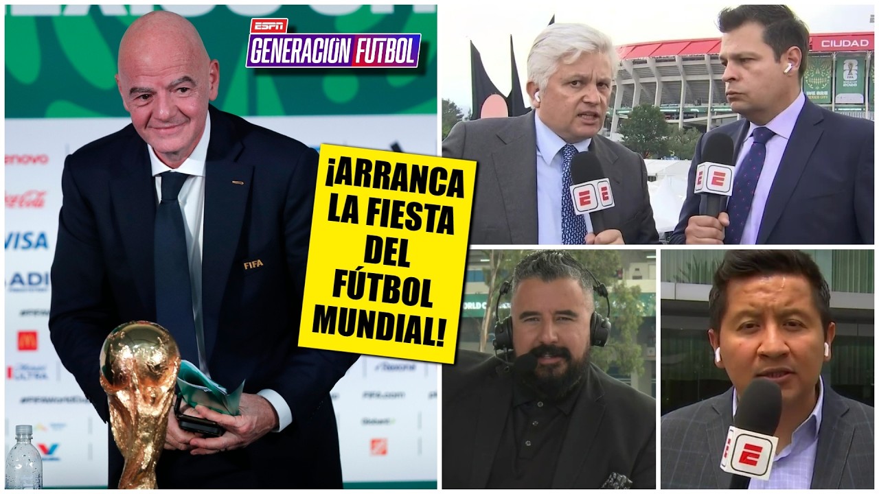 CRECE LA EXPECTATIVA: México ¿está listo para recibir el MUNDIAL? ¿Dará la talla?  | Generación F