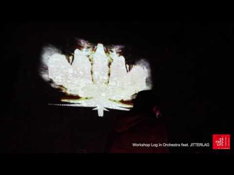 Log In Orchestra feat. JITTERLAG - Live @Les Expressifs2016 (Extrait #5)