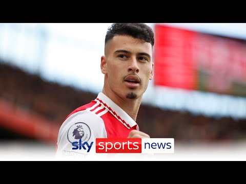 Gabriel Martinelli signs new contract with Arsenal until 2027