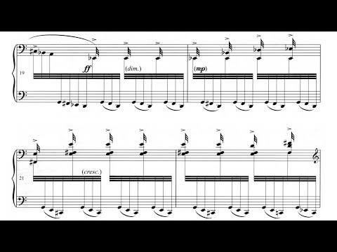 Grażyna Bacewicz - Piano Sonata No. 1 (Sochacka)