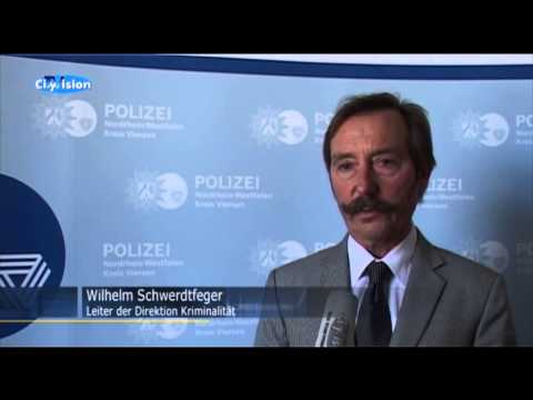 Kriminalitätsstatistik für den Kreis Viersen