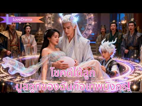 【พากย์ไทย】ทุกคนคิดว่าผู้หญิงให้กำเนิดปีศาจ แต่แท้จริงคือบุตรเทพมังกร! พ่อและลูกปกป้องเธอ#251002tdB3