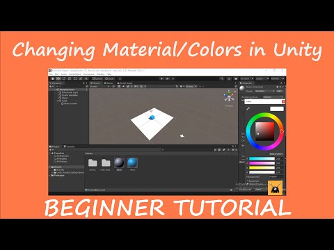 Add Colors/Materials to your object in Bolt-Unity ( Visual Scripting )- Getting Started - Part 1