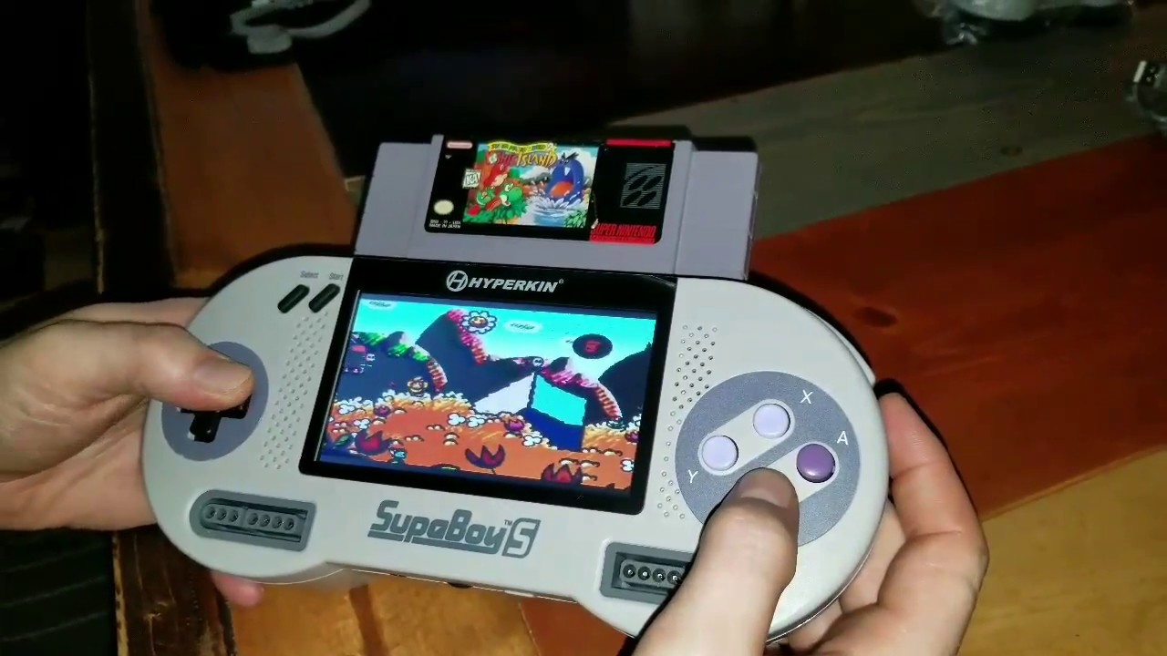 SupaBoy S Unboxing and Review: The Original Nintendo Switch!