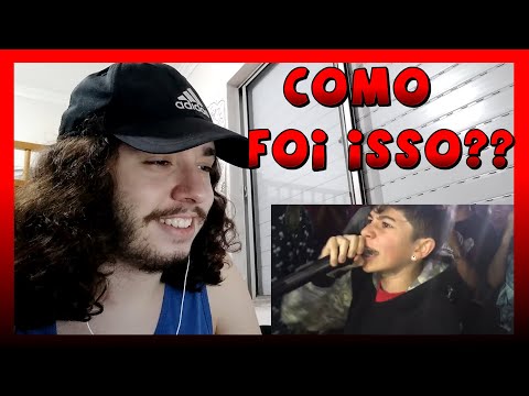 Cesar MC vs Thiago MC vs Theu | SEMI-FINAL | | BC & CDL - 12/2016 | REACT BAUEB