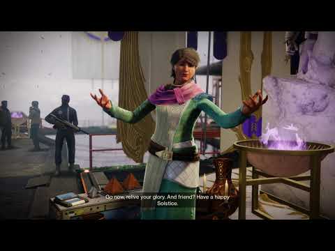 Destiny 2: Solstice 2021 - "The Solstice Begins" Quest Intro & 6 New Triumphs!