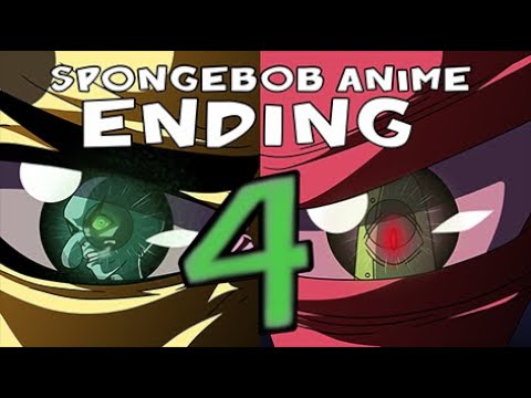 The SpongeBob SquarePants Anime - ENDING 4 (Original Animation)