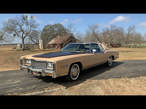 1978 Cadillac Eldorado (CC-1931356) for sale in Fredericksburg, Texas
