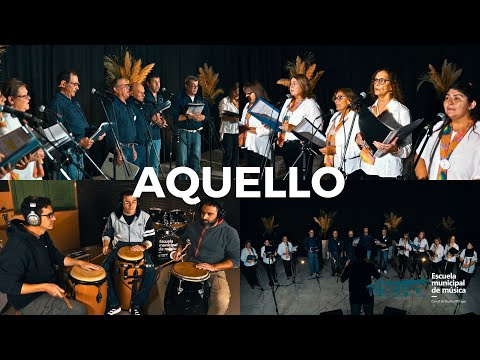 Aquello - Jaime Roos | Escuela municipal de música y Grupo Coral Cafferata