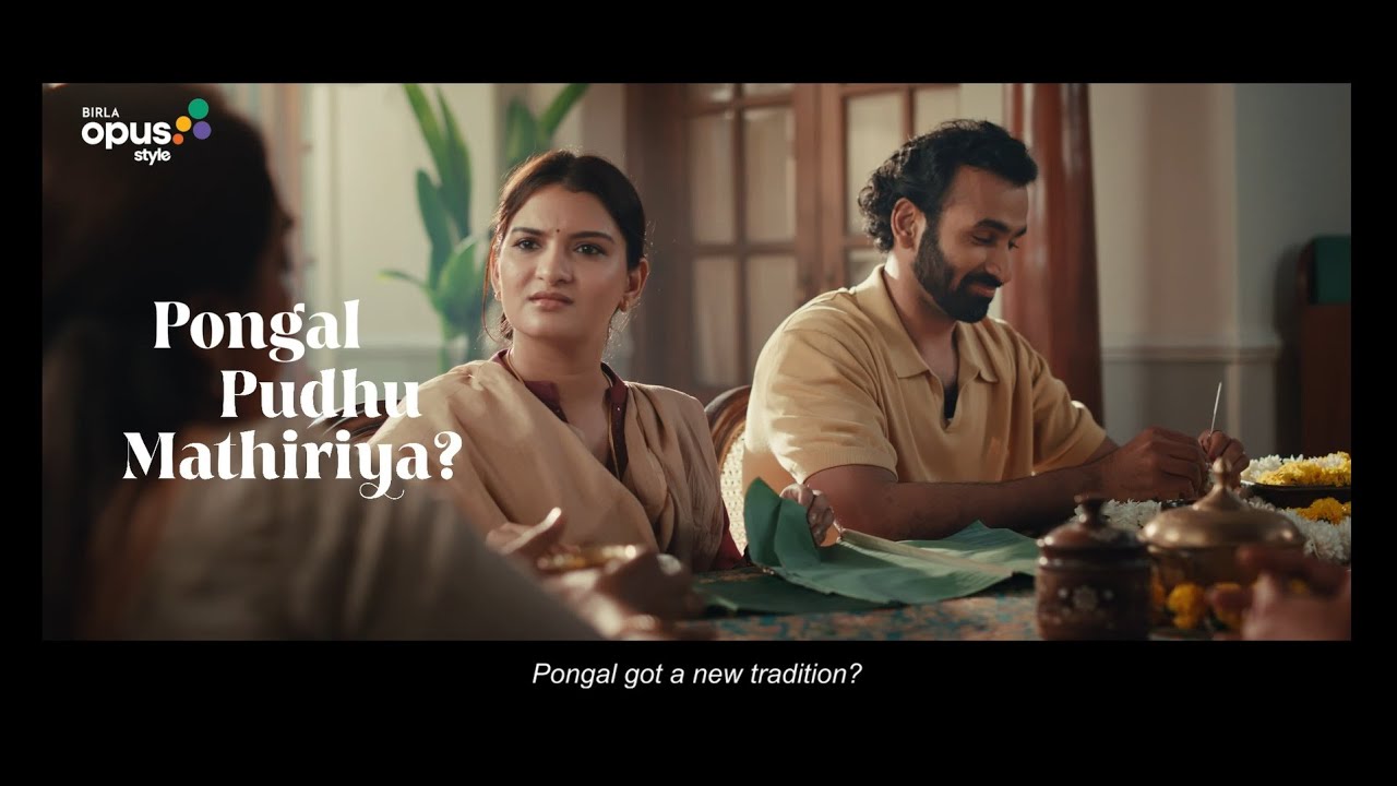 Birla Opus' Pongal campaign