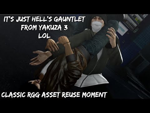 This IS the longest heat action in Yakuza 5 (probably)