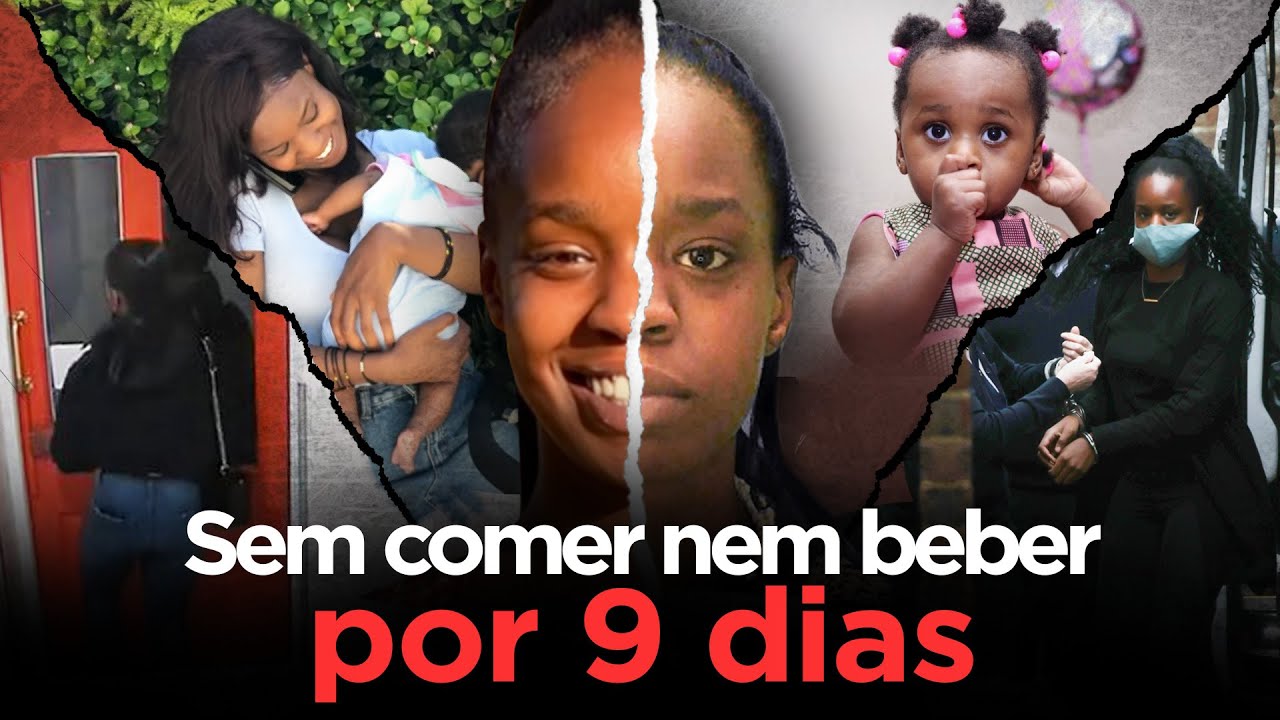Ela LARGOU a filha em casa SOZINHA e foi VIAJAR | Caso Verphy & Asiah Kudi