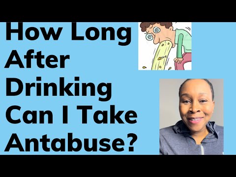 Antabuse Therapy Initiation: Pharmacist Guidance on Timing After Last Alcohol Consumption.