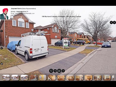 106 Muirland Crescent, Brampton, ON L6X 4G2, Canada