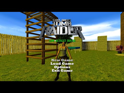 Tomb Raider TEN (Level Editor): Low Budget House Version 3