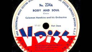 V-Disc 234  Coleman Hawkins