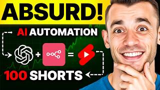 How I Made 100 YouTube Shorts in 1-Click (N8N Template)