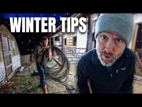 Homestead Winter: 14 Daily Tips for Cold Weather Success
