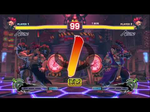SSFIV AE: Tournament Grand Finals RPDLeonSKennedy ( Akuma ) VS JR RODRIGUEZ ( Akuma ) On 07-09-11