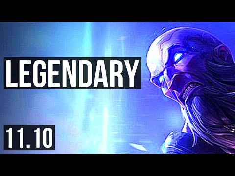 RYZE vs GRAVES (MID) | 9/1/7, Legendary, 300+ games | NA Master | v11.10